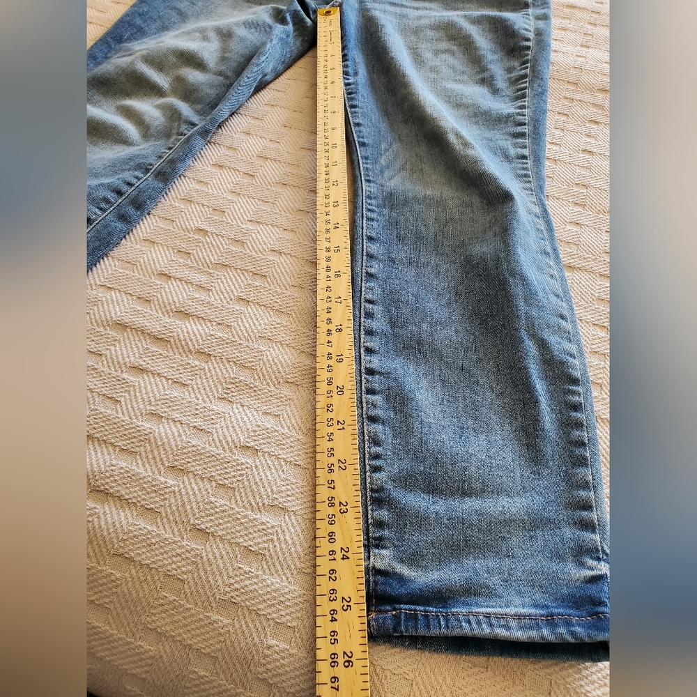 Lucky Brand Bridgette Hi-rise Skinny Leg Jeans - Picture 9 of 11